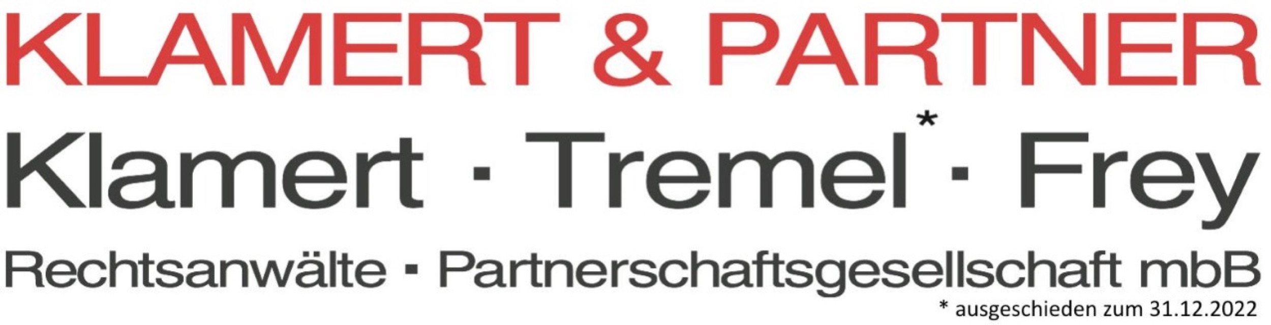 Logo Klamert Partner